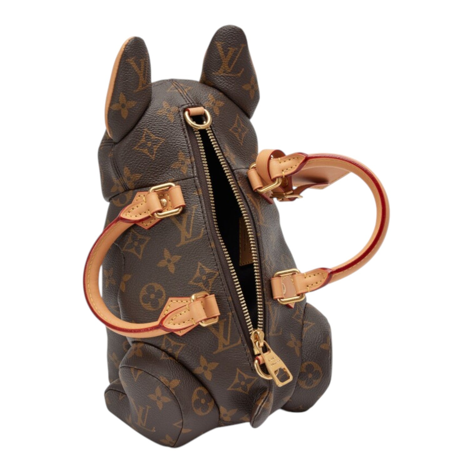 LOUIS VUITTON Pooch Bag 'Monogram' M12617