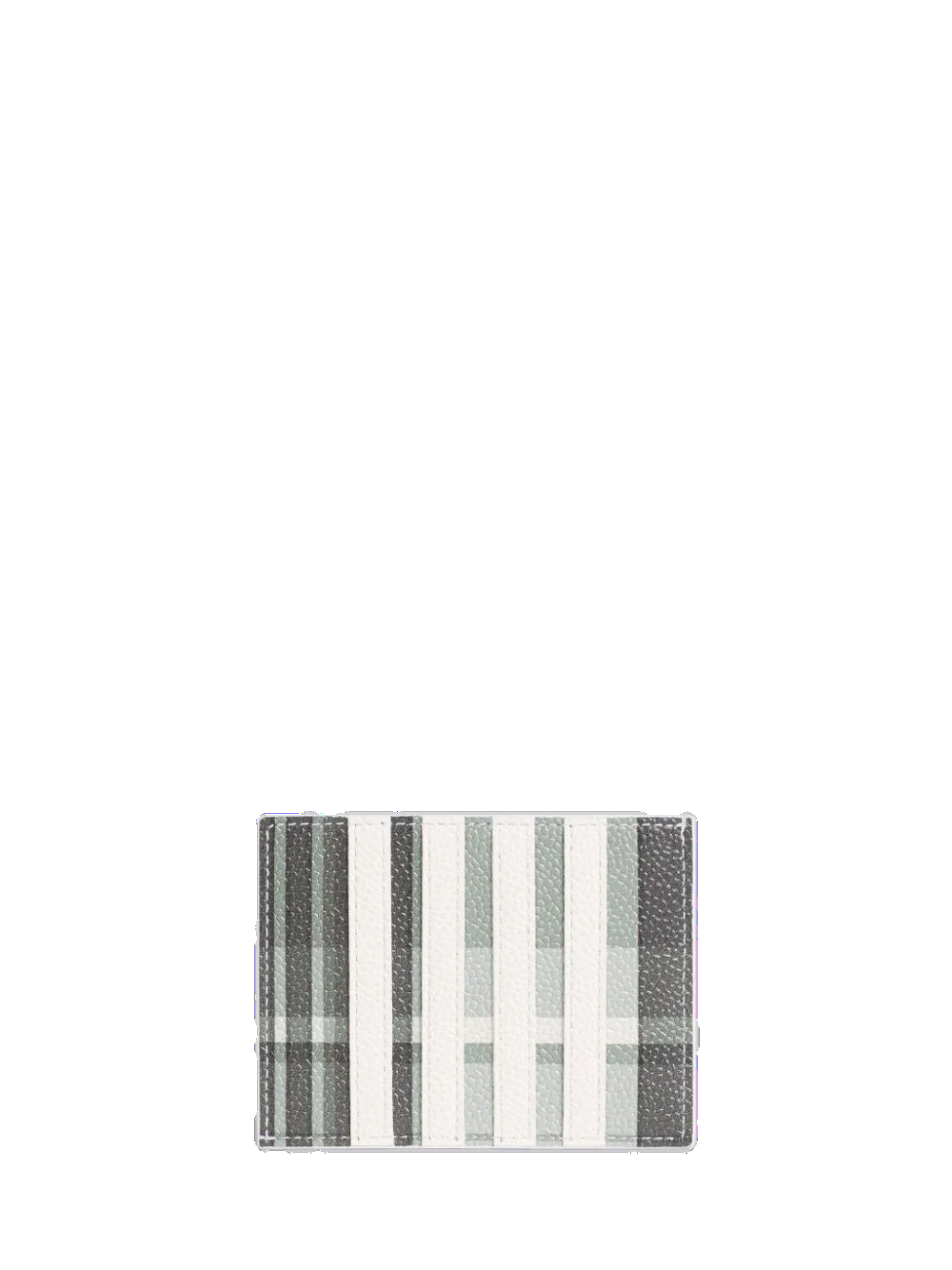 THOM BROWNE Card Holder 'Grey White' MAW220AL0041980