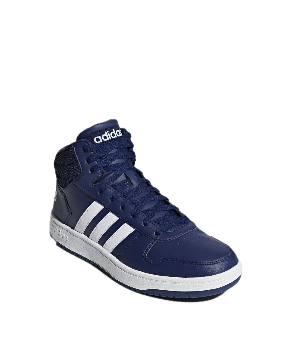 adidas Hoops 2.0 Mid 'Blue White' B44663