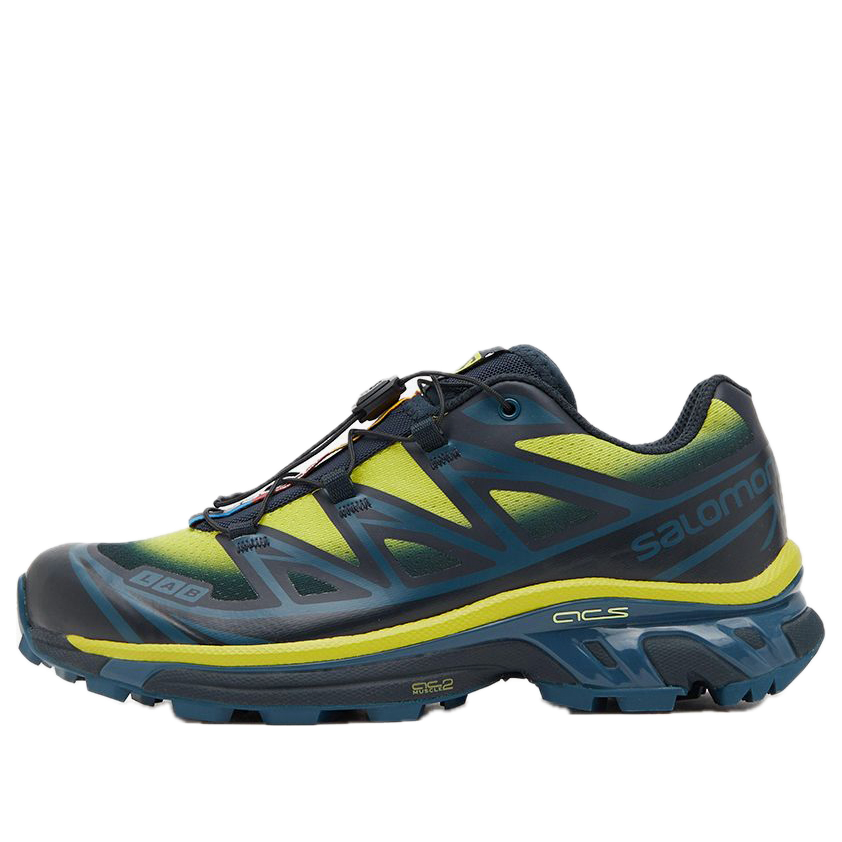SALOMON XT-6 'Skyline Carbon Sunny Lime' 474404