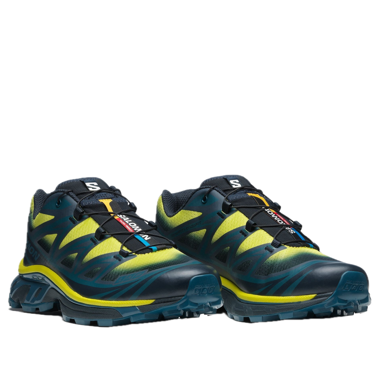 SALOMON XT-6 'Skyline Carbon Sunny Lime' 474404