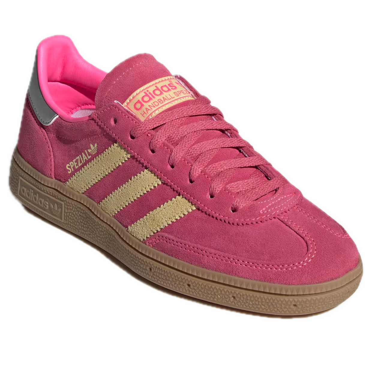 (WMNS) adidas Handball Spezial 'Lucid Pink Almost Yellow' JI1407