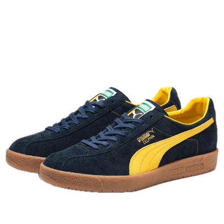 PUMA x Kicks Lab Delphin OG Made in Japan 'Navy Pele' 404004-01
