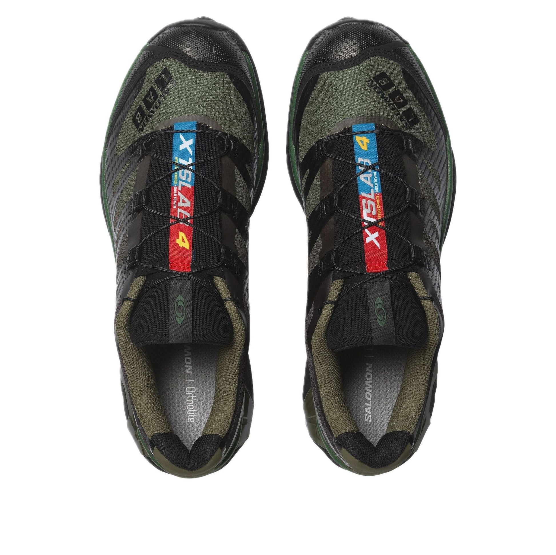 SALOMON XT-4 OG 'Olive Night Black Aloe' 475685