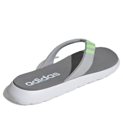 adidas Comfort Flip-Flops Asia Sizing 'Grey Green Spark' IF0811