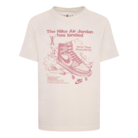 (GS) Air Jordan Graphic T-Shirt 'Guava Ice' 45D645-AAK