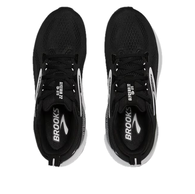 (WMNS) Brooks Glycerin GTS 22 'Black Grey White' 1204351B090
