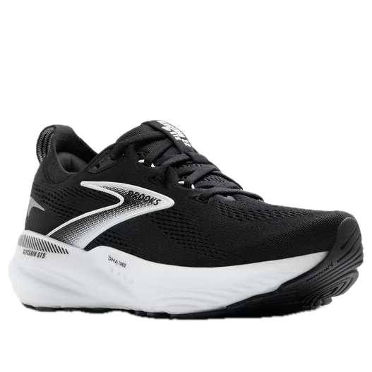 (WMNS) Brooks Glycerin GTS 22 'Black Grey White' 1204351B090