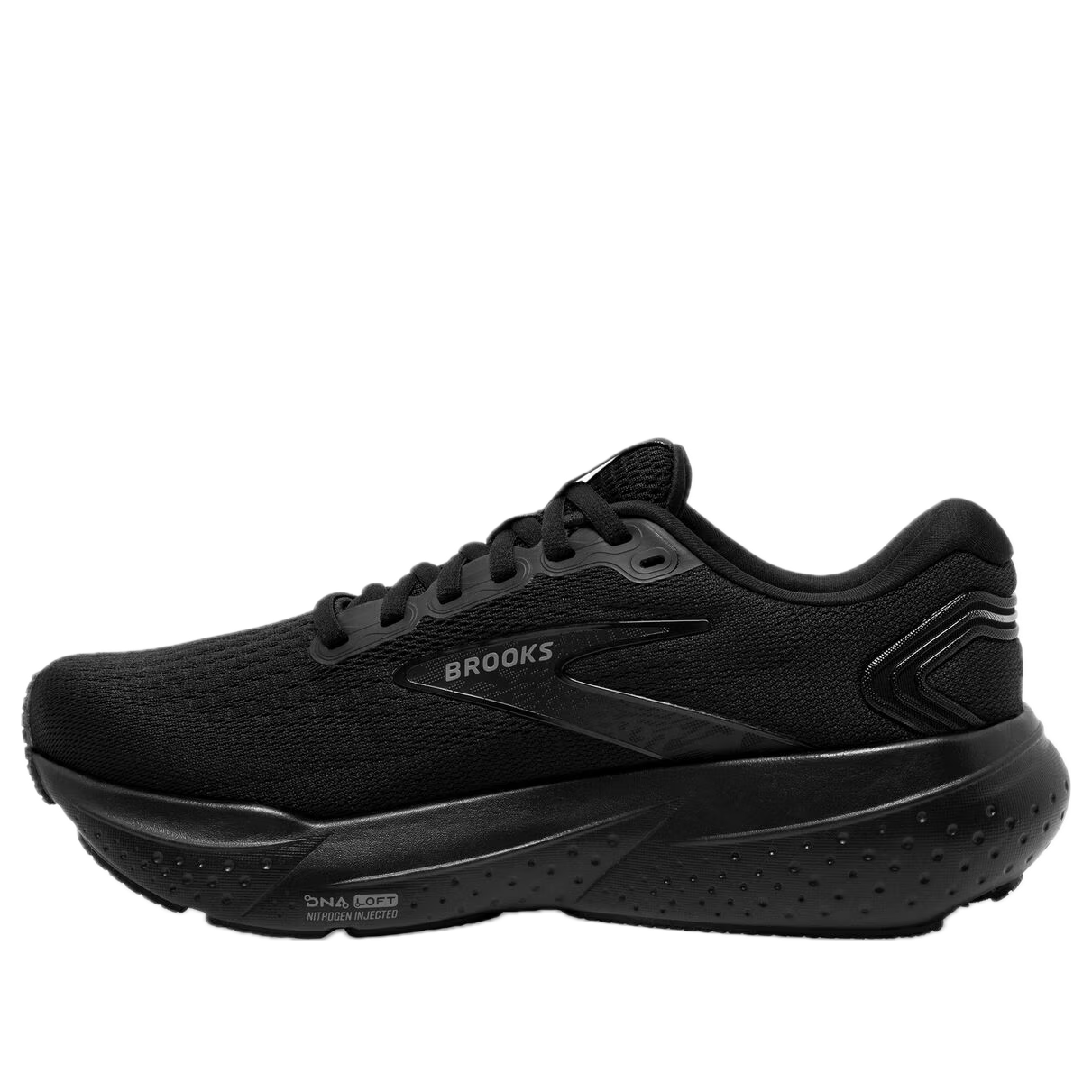 (WMNS) Brooks Glycerin 21 Wide 'Black Ebony' 1204081D020