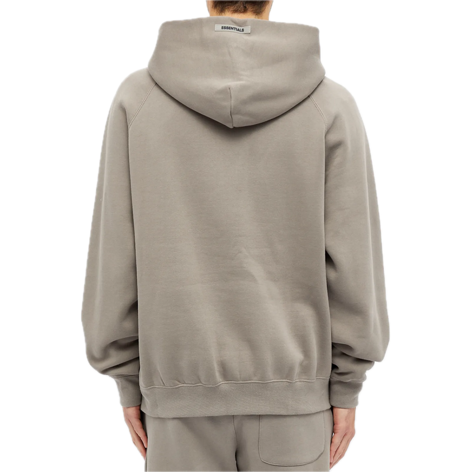 Fear of God Essentials Hoodie 'Grey Flannel' 192SP202005F