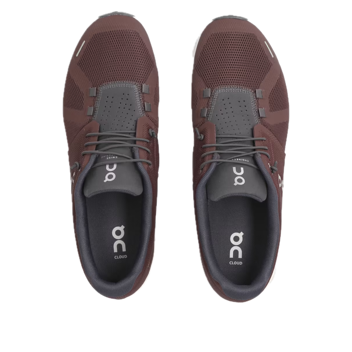 On Running Cloud 5 'Burgundy White' 59.98161