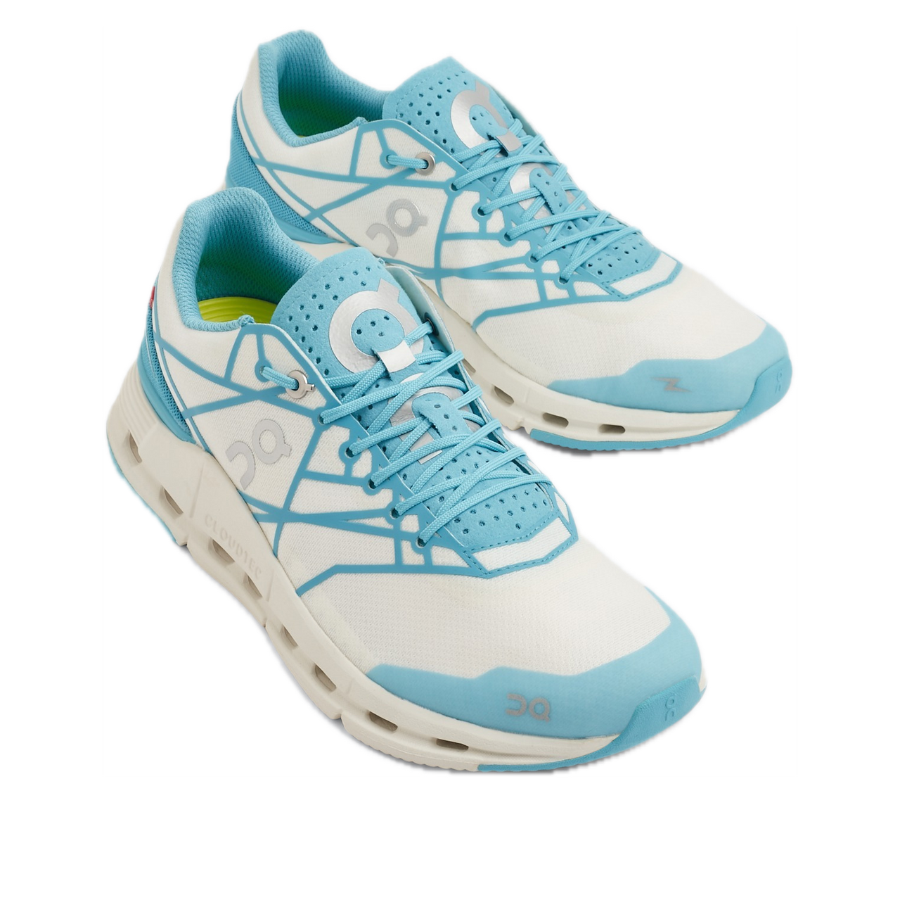 On Running Cloudnova Z5 'White Cyan' 26.98382