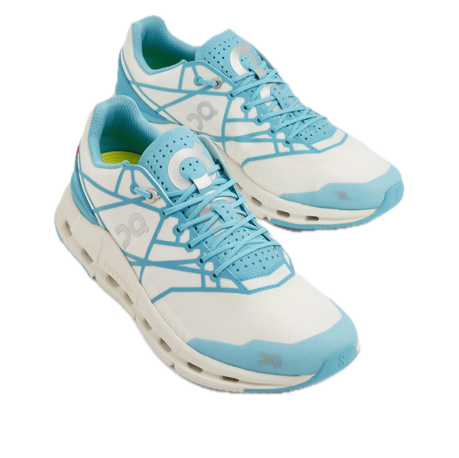 On Running Cloudnova Z5 'White Cyan' 26.98382