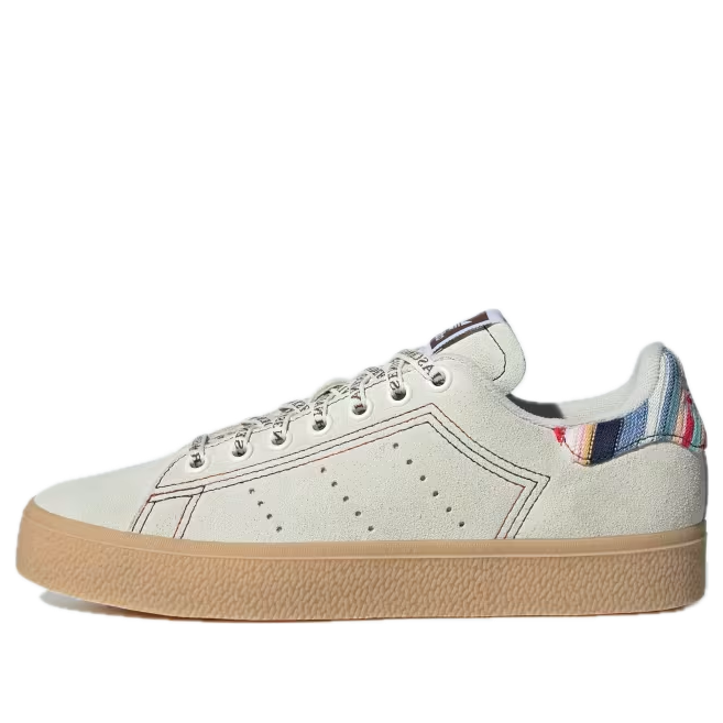 (WMNS) adidas x kseniaschnaider Stan Smith 'Ivory Bliss Pink Gum' IE0384