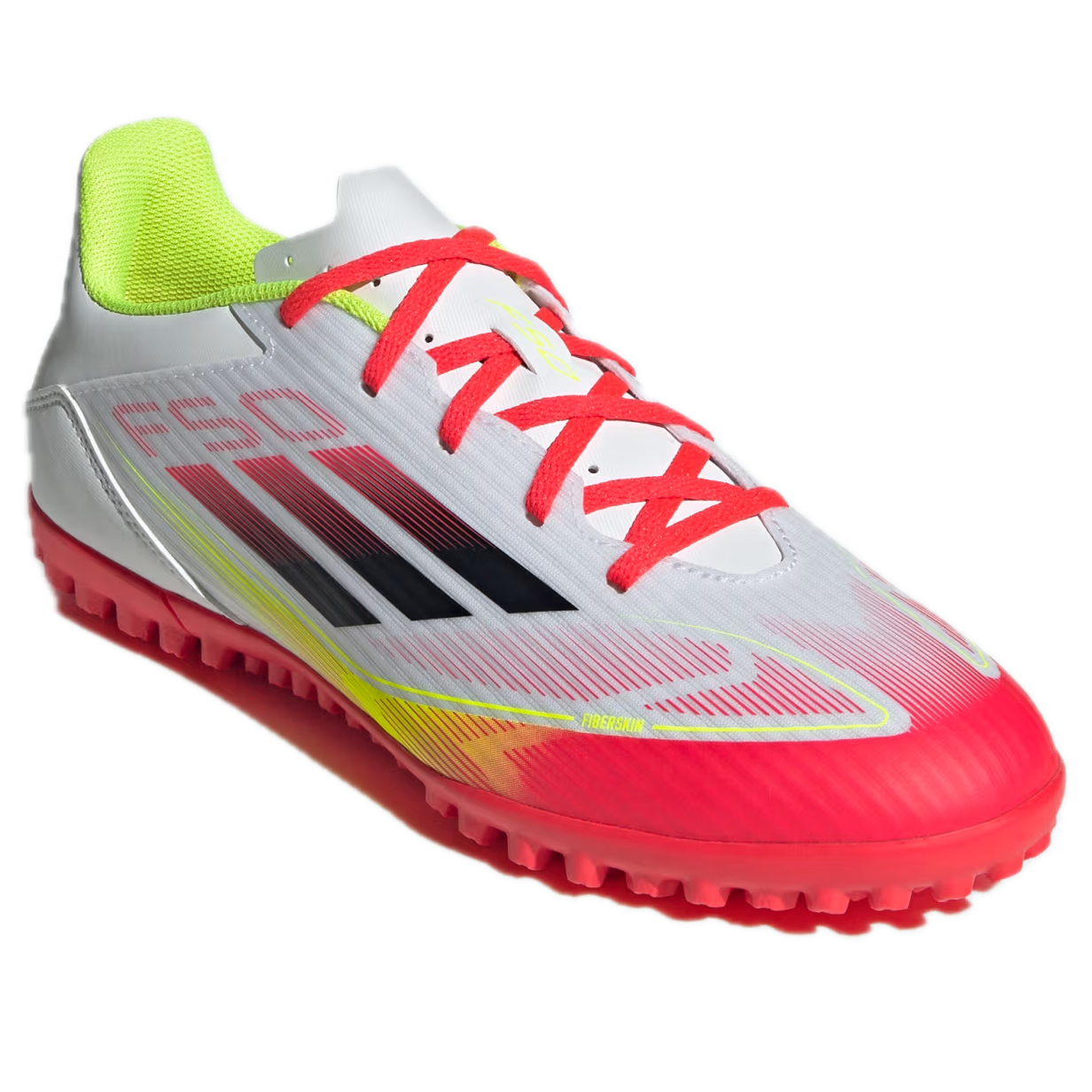 adidas F50 Club Turf Boots 'Cloud White Solar Yellow' IE1225
