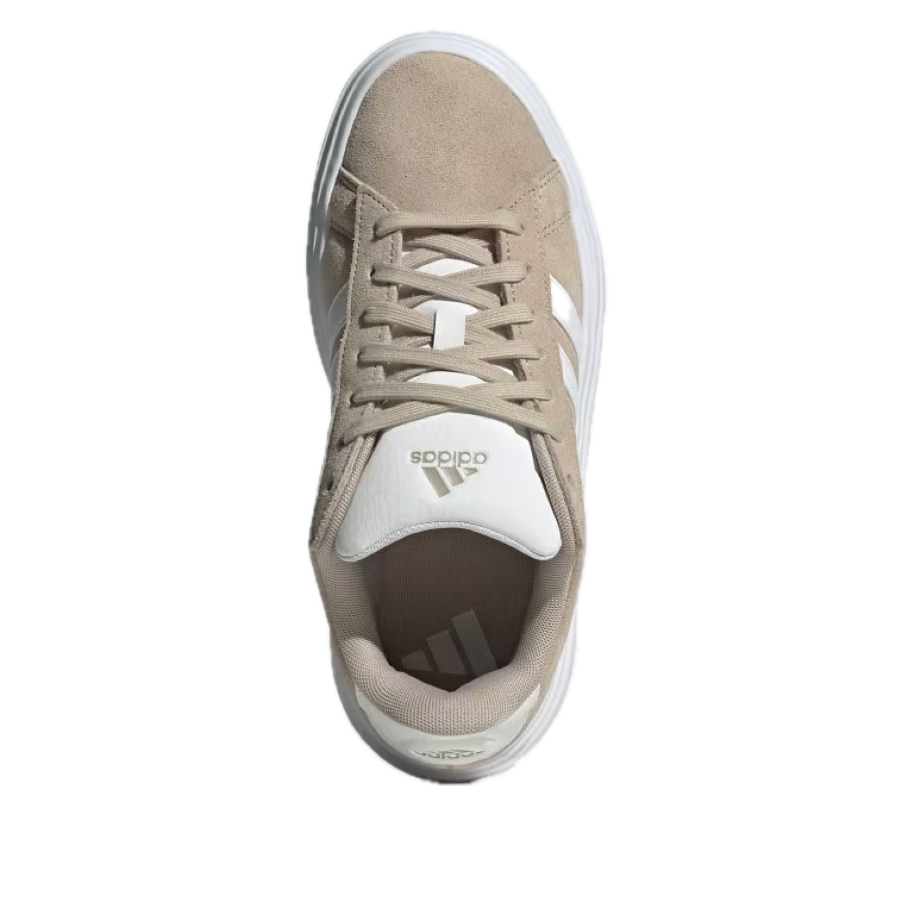 (WMNS) adidas Grand Court Platform 'Beige White' IH2408