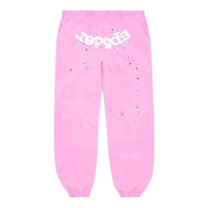 Sp5der 'OG Web' Sweatpants Pink SP5-PINKOG-SP