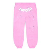 Sp5der 'OG Web' Sweatpants Pink SP5-PINKOG-SP
