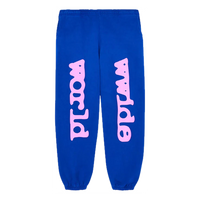 Sp5der Beluga Sweatpants 'Blue Pink' SP5-BLPINK-SW