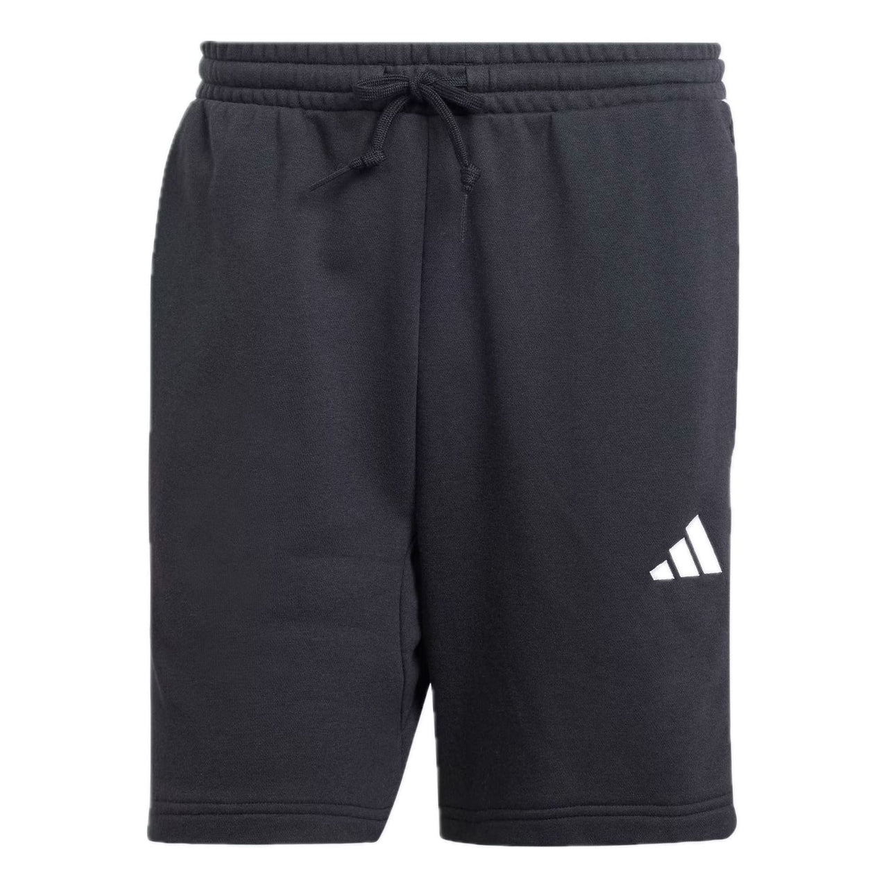 adidas Essential 3-Stripes French Terry Shorts 'Black' JE6414