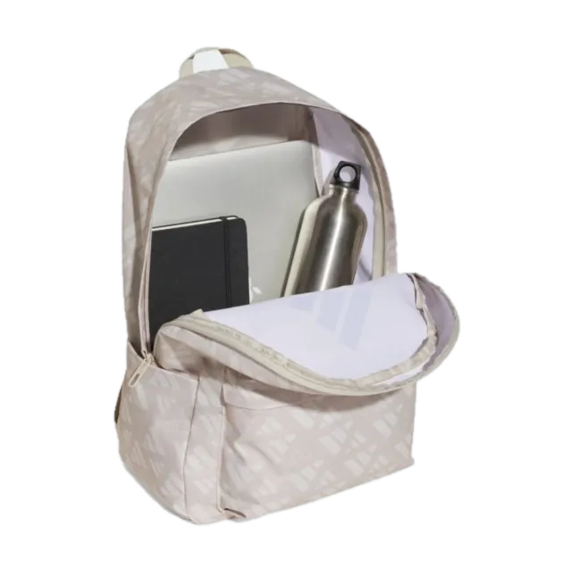 adidas Classic Graphics Backpack 'Beige' JG5873