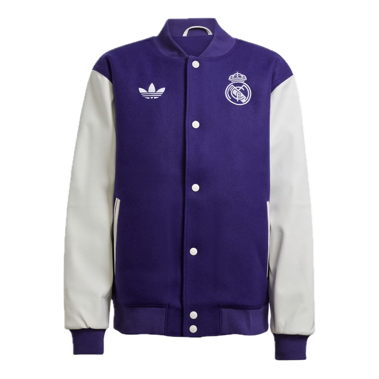 adidas Real Madrid CNY Jacket 'Purple' JF2587