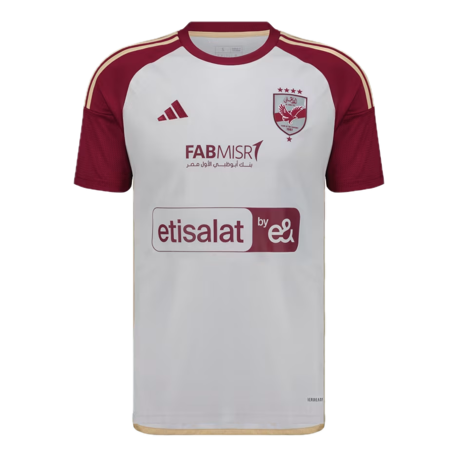 adidas Al Ahly SC 23/24 Third Jersey 'White' IU7909