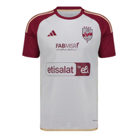 adidas Al Ahly SC 23/24 Third Jersey 'White' IU7909