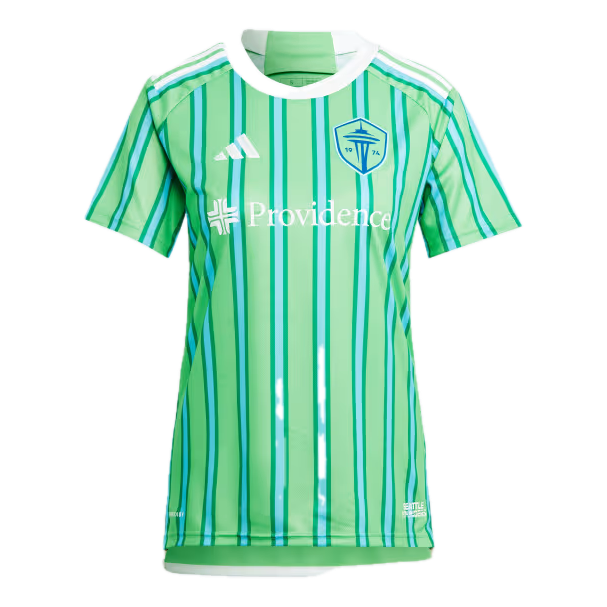 (WMNS) adidas Seattle Sounders FC 24/25 Home Jersey 'Green' IP5981