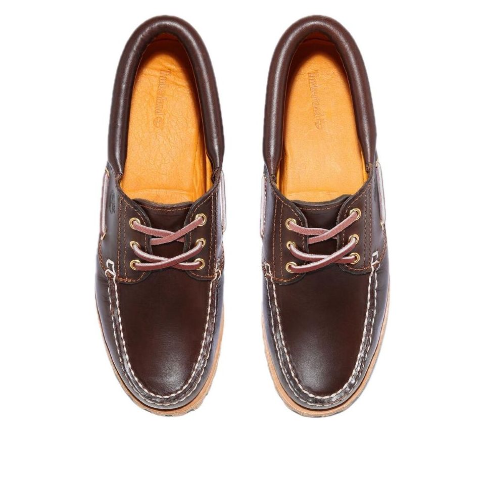 (WMNS) Timberland Noreen Boat Shoe 'Brown' TB0513042141
