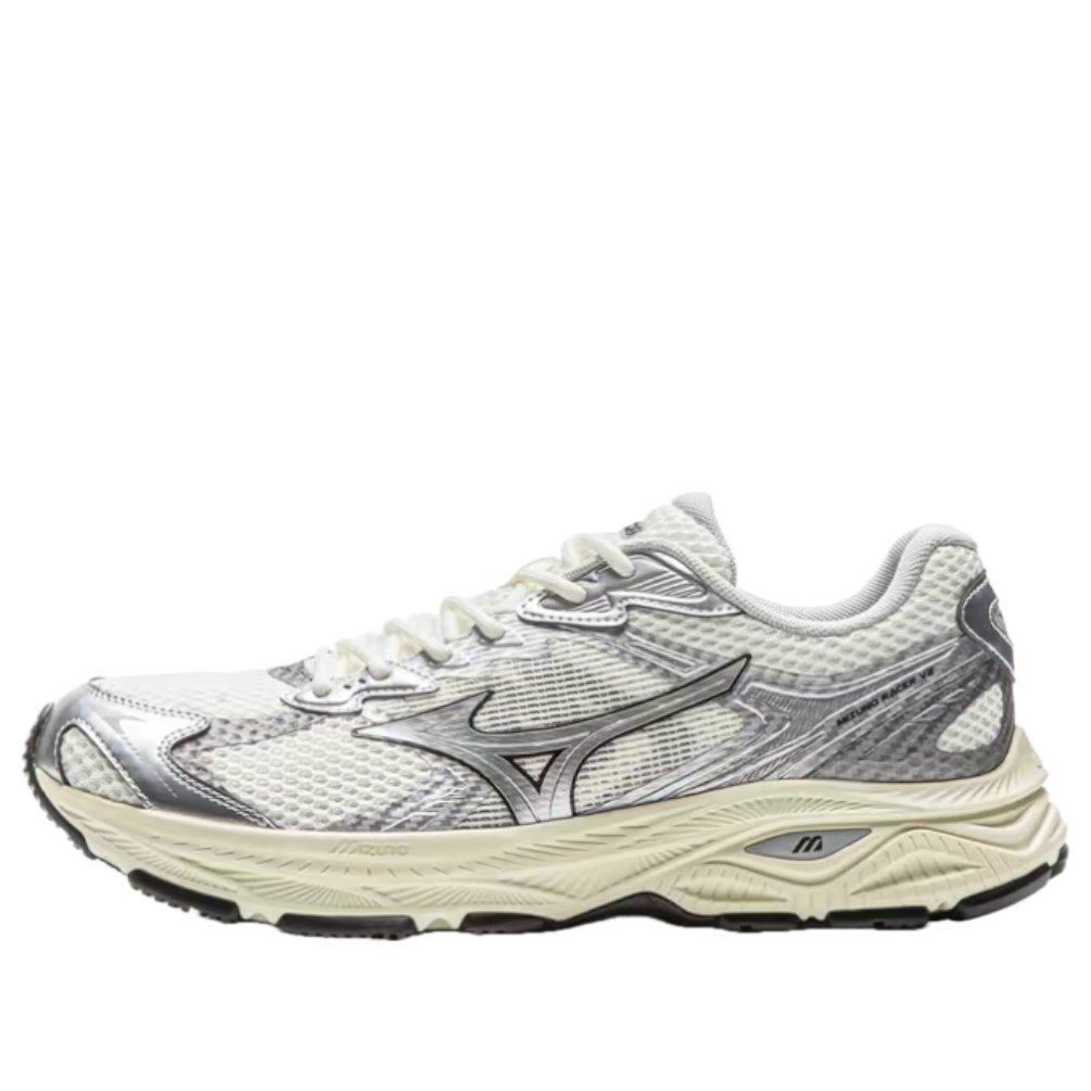 Mizuno Racer V2 'Cream Silver' D1GH250606