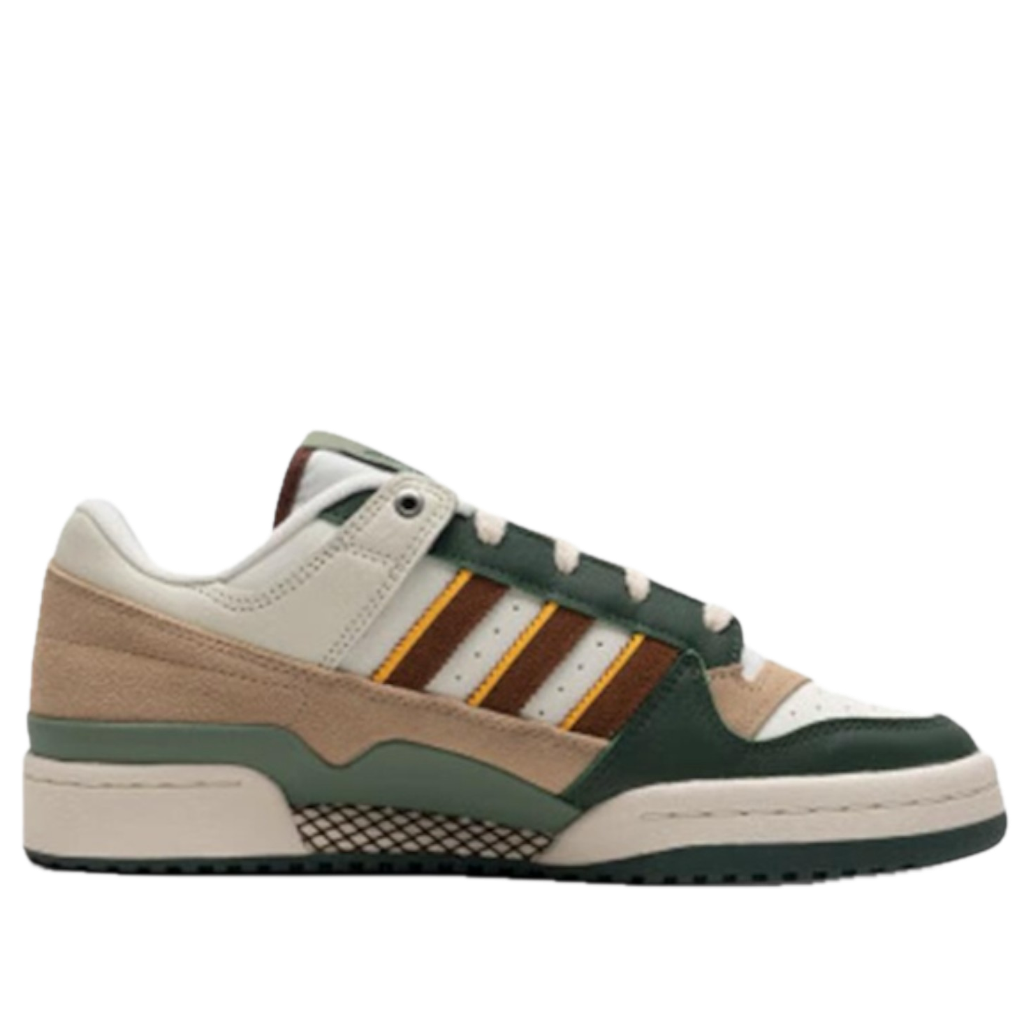 adidas Forum Low 'White Green' JP9966