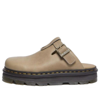 Dr. Martens Zebzag Leather Casual Slingback Platform Mules 'Porcelain Tan' 40684960