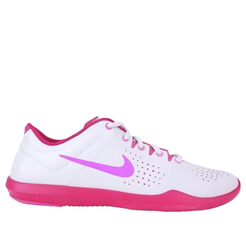 (WMNS) Nike Studio Trainer 'White Bright Pink' 616057-013