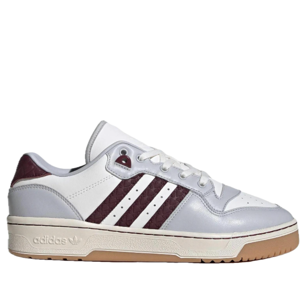 adidas Rivalry 'Grey Burgundy' JH9600