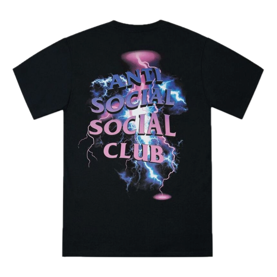 ANTI SOCIAL SOCIAL CLUB Bolt From The Blue T-Shirt 'Black' 0657-1SS230103BFTBT-BLAC