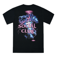 ANTI SOCIAL SOCIAL CLUB Bolt From The Blue T-Shirt 'Black' 0657-1SS230103BFTBT-BLAC