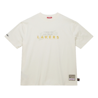 Mitchell & Ness NBA Lifestyle T-Shirt 'Lakers' SS10162-LALCREA