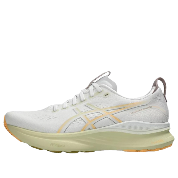 ASICS GEL-Kayano 32 WIDE 'White Orange Glow' 1011C051-101