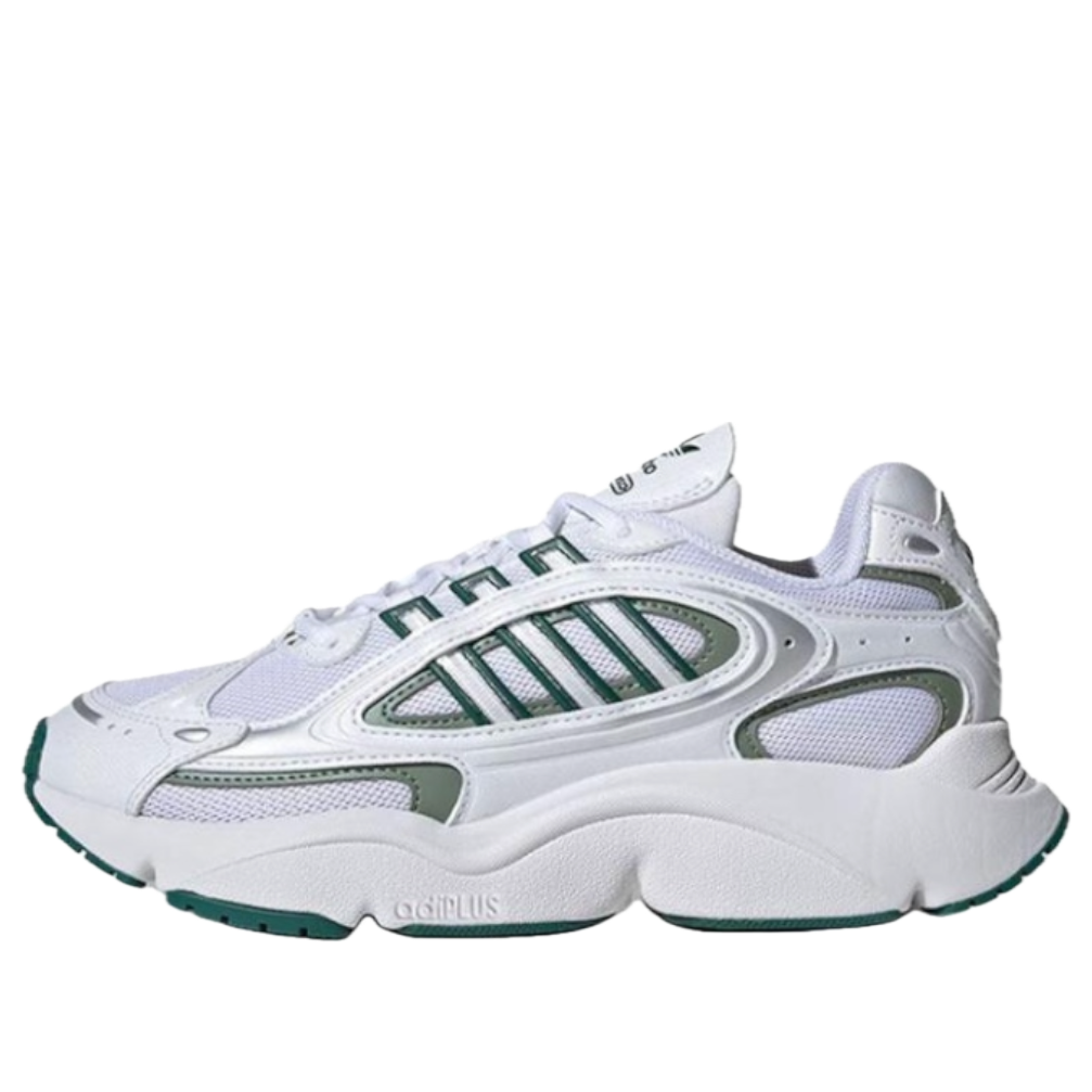 (WMNS) adidas Ozmillen 'White Green' JH5643