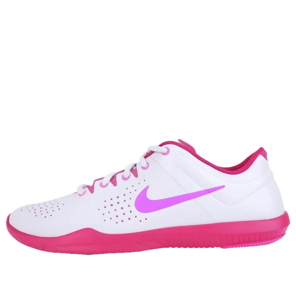 (WMNS) Nike Studio Trainer 'White Bright Pink' 616057-013