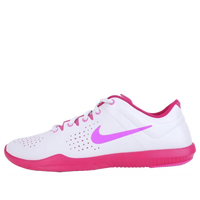 (WMNS) Nike Studio Trainer 'White Bright Pink' 616057-013