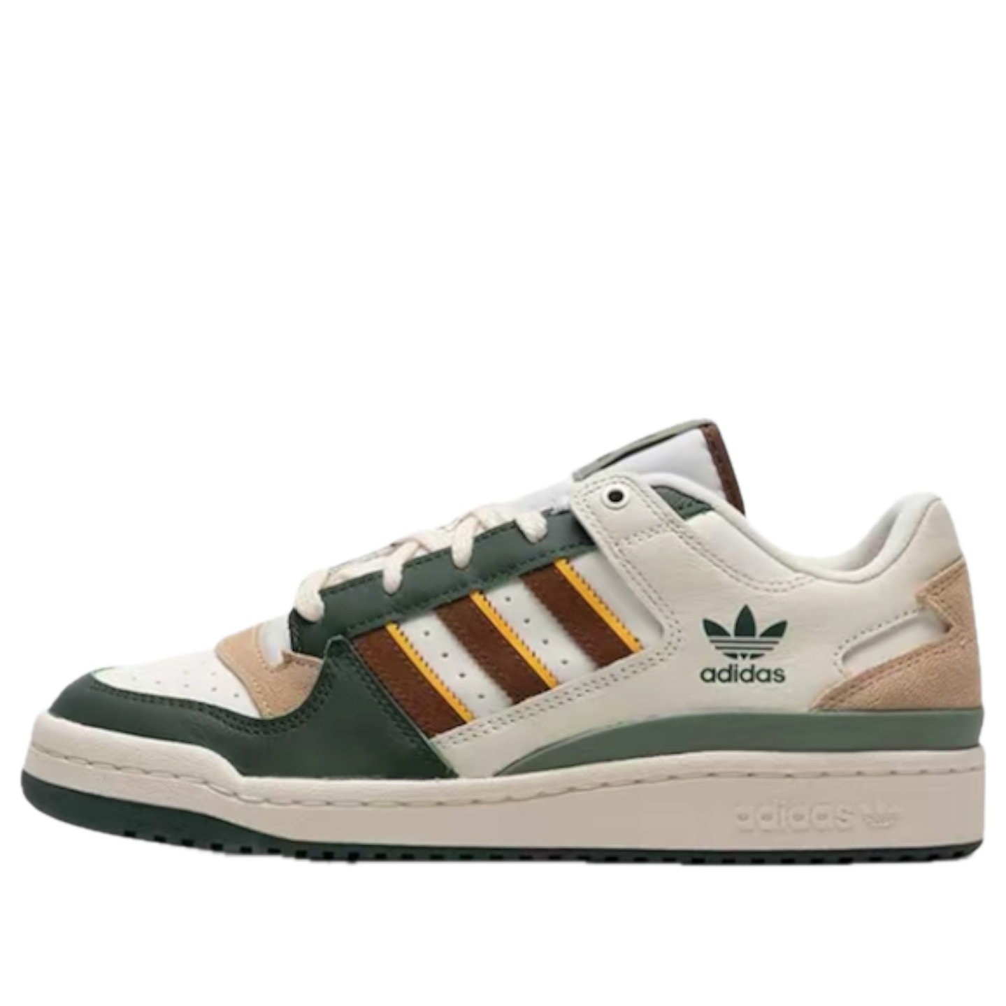 adidas Forum Low 'White Green' JP9966