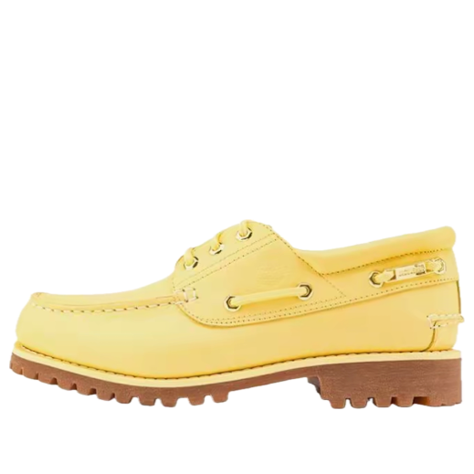 Timberland x Jacquemus Boat Shoes 'Yellow' A6G7F