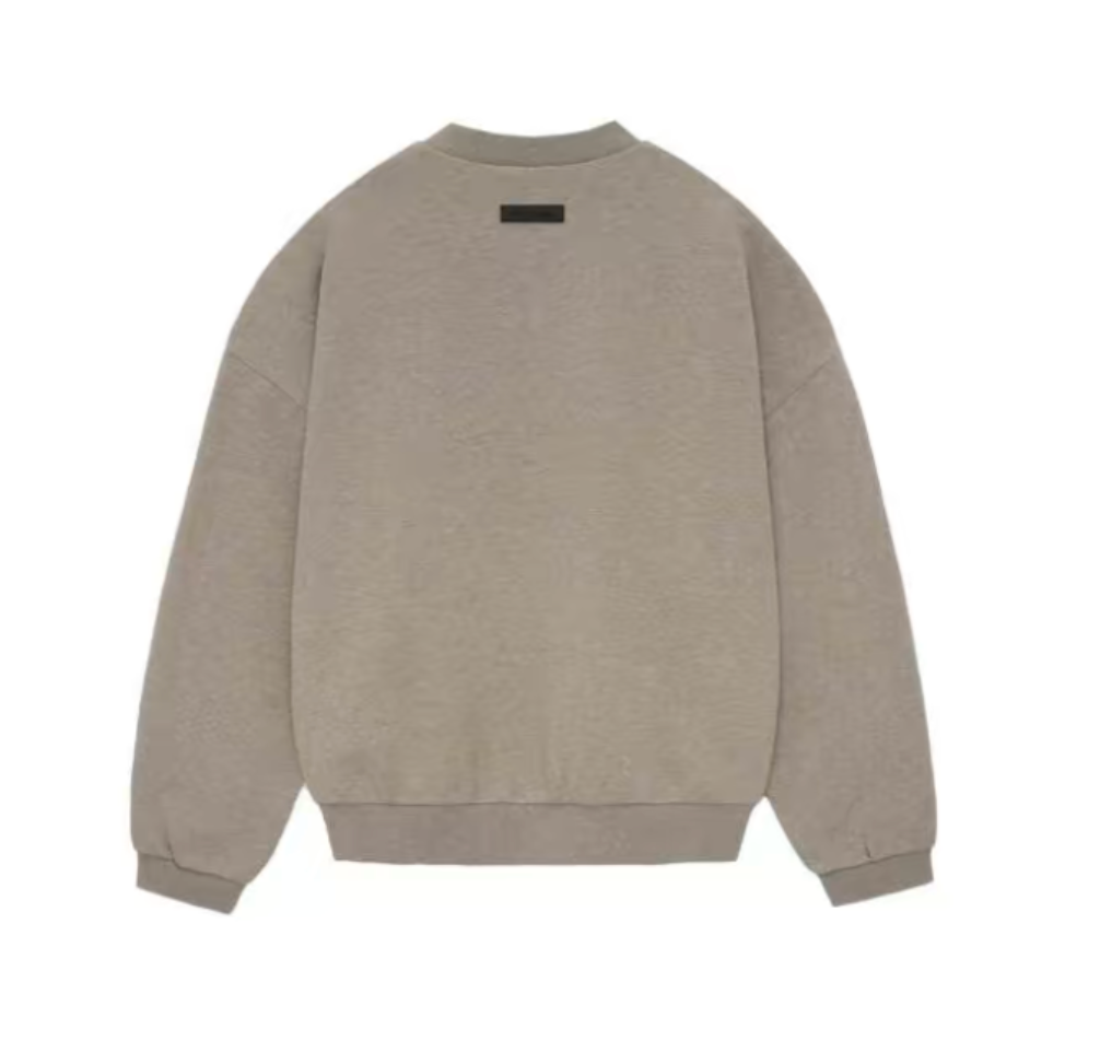 Fear of God Essentials FW23 Crewneck 'Core Heather' 192BT232044F