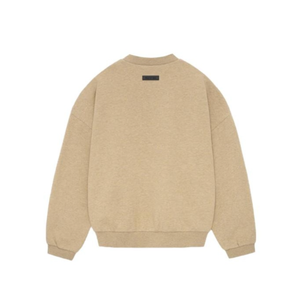 Fear of God Essentials FW23 Crewneck 'Gold Heather' 192BT232043F