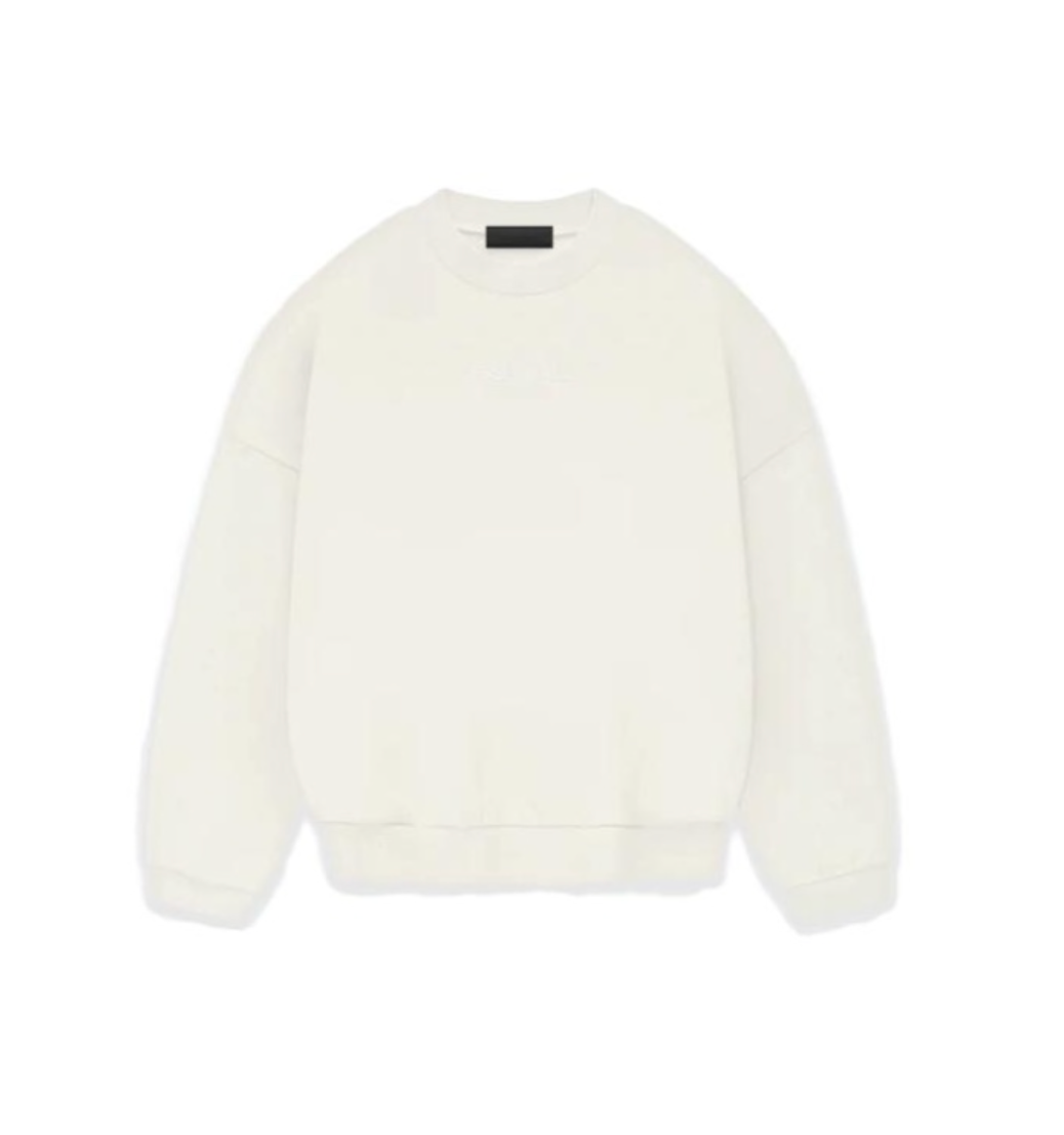 Fear of God Essentials FW23 Crewneck 'Cloud Dancer' 192BT232041F