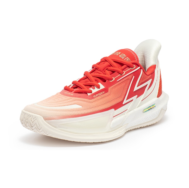 361 Degrees Big3 4.0 Quick Pro 'China Red' 672411108F-2