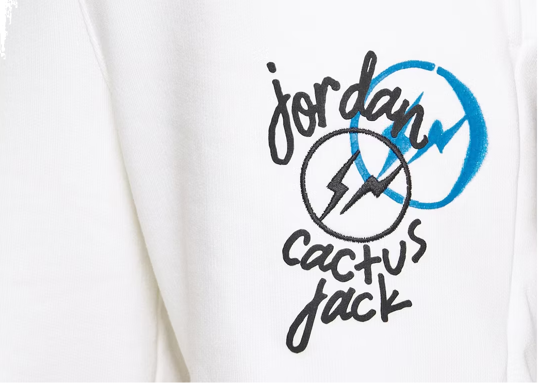 Air Jordan x Travis Scott x Fragment Shorts 'White' DJ0617-133