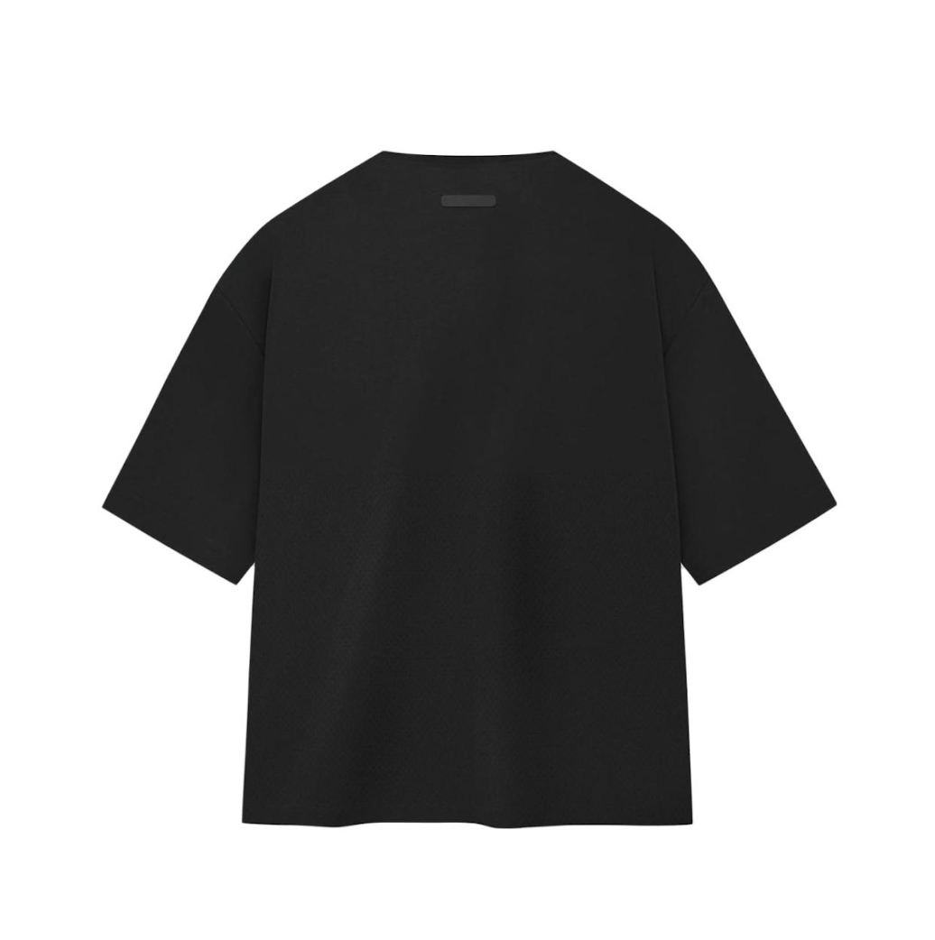adidas x Fear of God Athletics Performance Jersey Tee 'Black' IM5319